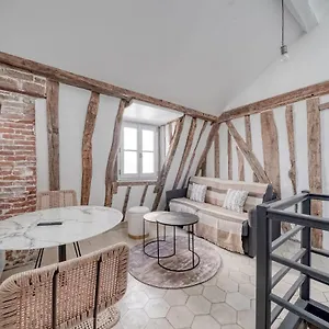 Amazing Historical Parisien Loft Next To Louvre Area ! Paris