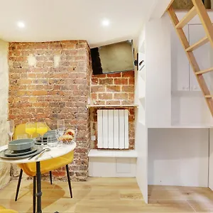  Appartamento Cosy Studio In Montorgueil